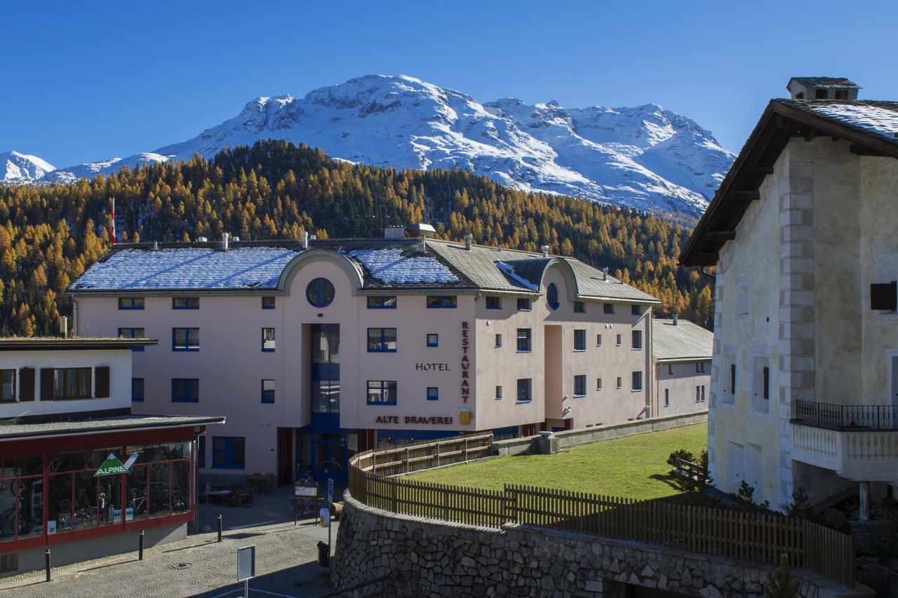 Hotel Restaurant Alte Brauerei Celerina/Schlarigna Luaran gambar