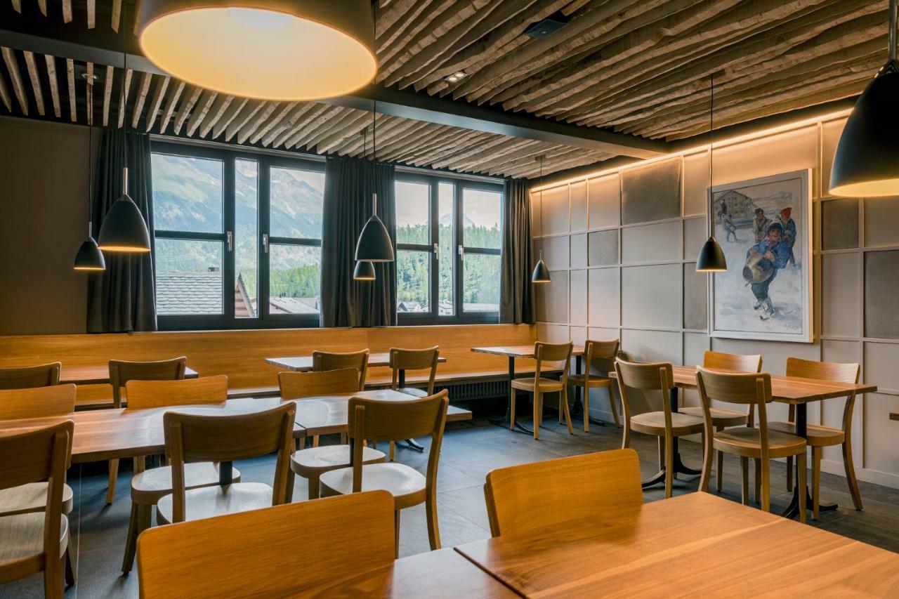 Hotel Restaurant Alte Brauerei Celerina/Schlarigna Luaran gambar